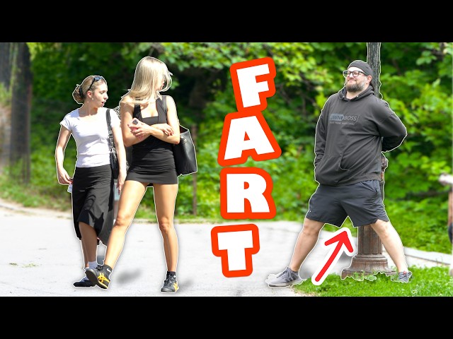 BRACE FOR IMPACT! Funny FART Prank in New York!!