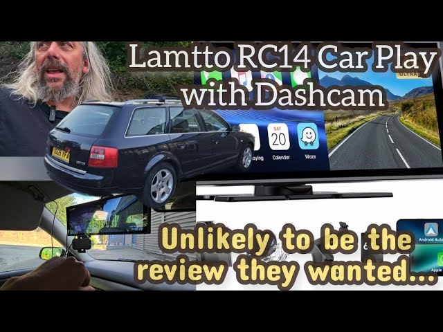 Lamtto RC14 Car Play Dashcam: Unlikely to be the review they wanted.