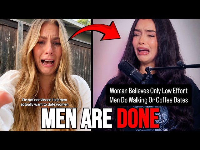 Men Are DONE Chasing Delusional Western Women