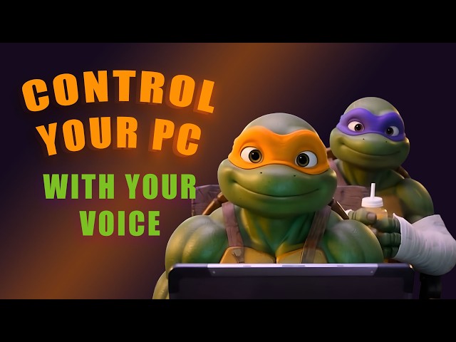 I Controlled My PC with My Voice (Python)