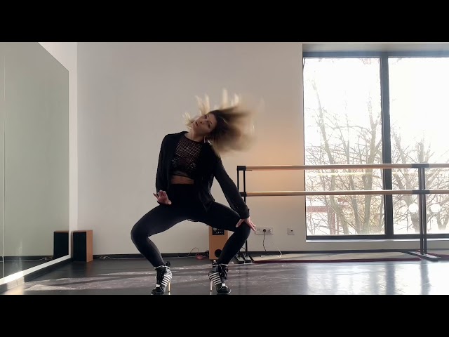 TUTORIAL heels dance | I feel like I’m drowning | JU LIA | #heelsdance#tutorial#juliachoreography