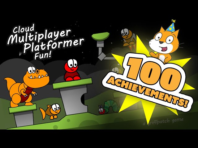 Cloud Platformer Multiplayer Fun! 🔥 All Achievements revealed