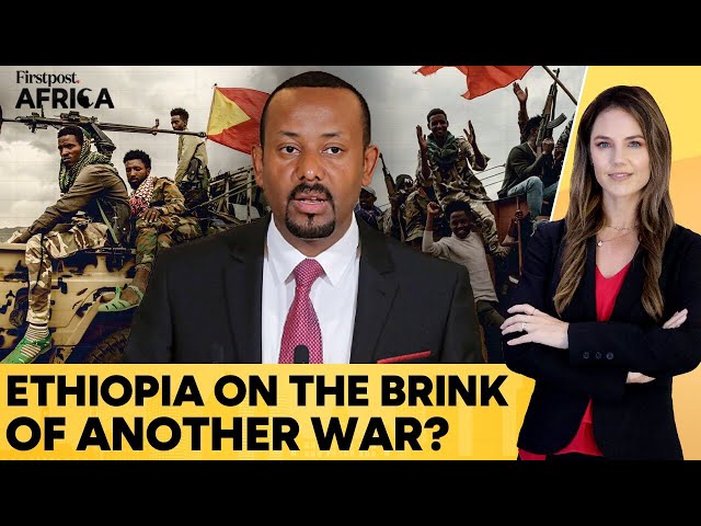Ethiopia: Hundreds Flee Tigray as Tensions Rise Between Army and Rebels | Firstpost Africa | N18G