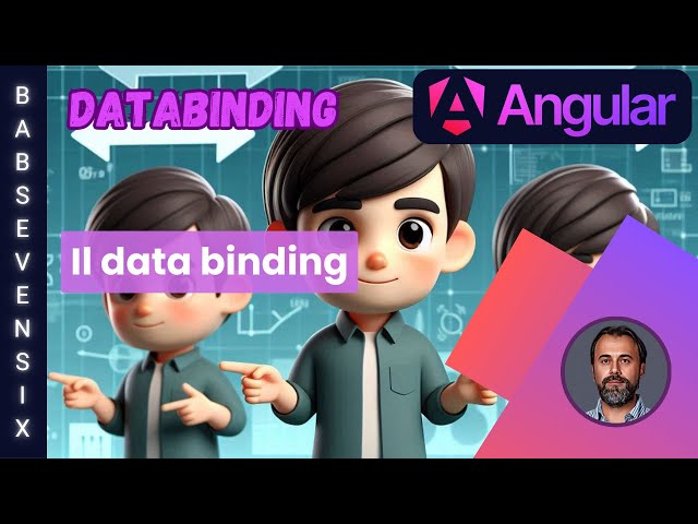 Angular 17 - Sezione 1 - DataBinding