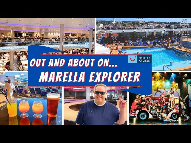 `Out and About` on Marella Explorer!!!