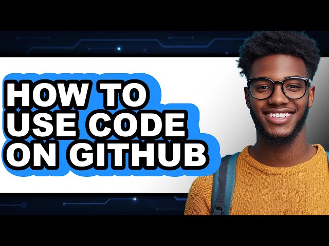 How to Use Code on Github (easy Method)