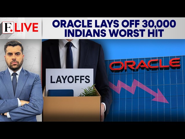 Oracle Lays Off 30,000, Indians Worst Hit | Firstpost Live | N18G