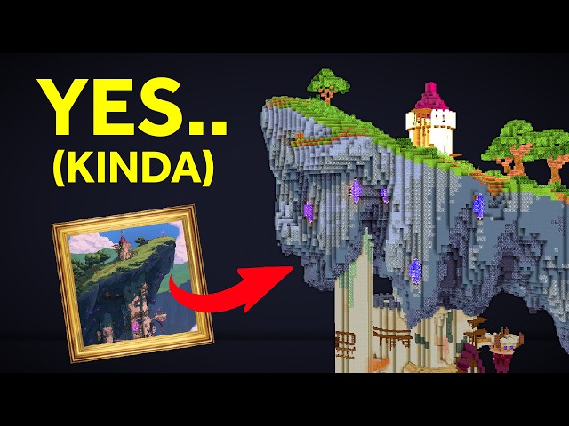 Can 10 Builders Turn This Image into Minecraft?