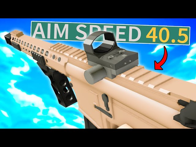 Making The FASTEST Possible Gun in Phantom Forces