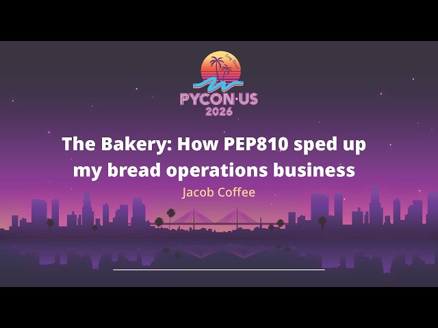 The Bakery: How PEP810 sped up my bread operations business - Jacob Coffee