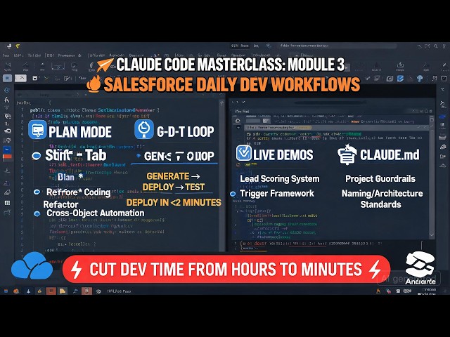 Claude Code Salesforce Developer  Lesson 3.2