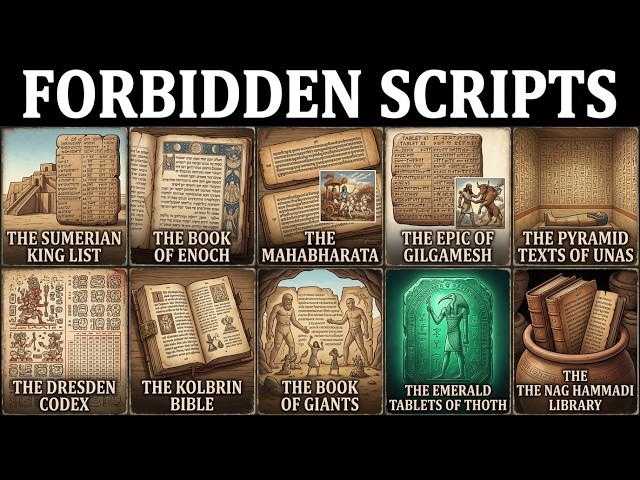10 Ancient Scripts That Show Civilizations That Shouldn't Exist