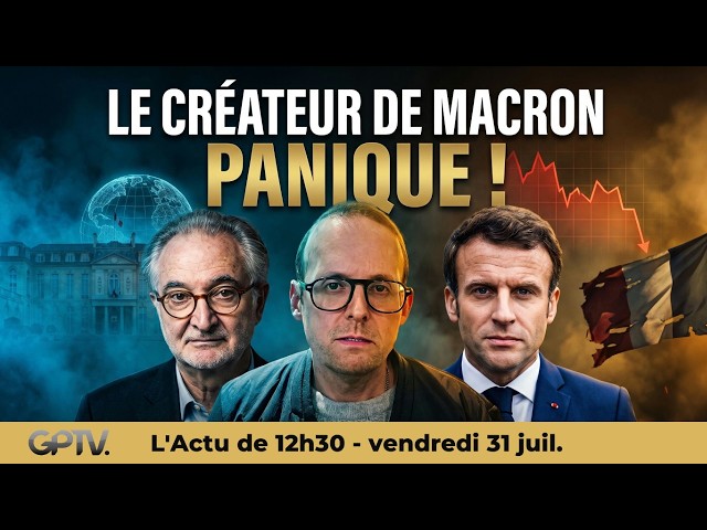 JACQUES ATTALI disowns MACRON and abandons FRANCE to CHAOS! | GPTV