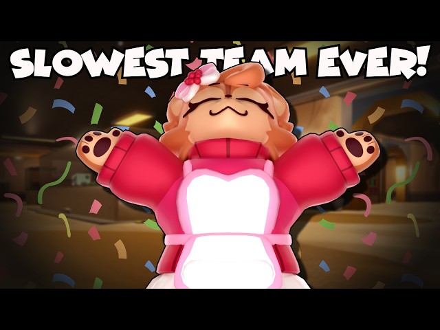 I Tried Matchmaking ONE MORE TIME! Slowest Team Ever! | Toons Universe