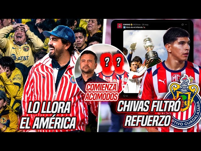 🔥CHIVAS ANNOUNCES REINFORCEMENT! BOARD WORKING ON ADJUSTMENTS | AMERICANIS FANS MOURN THE SIGNING