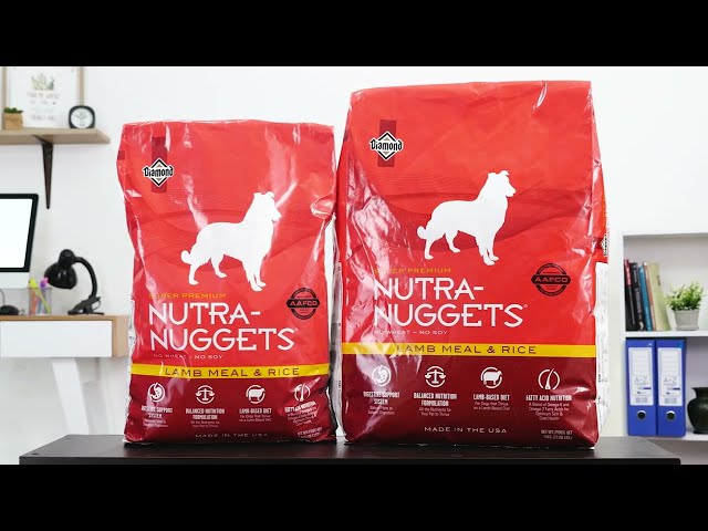 Nutra Nuggets Fórmula Cordero y Arroz | Agrocampo