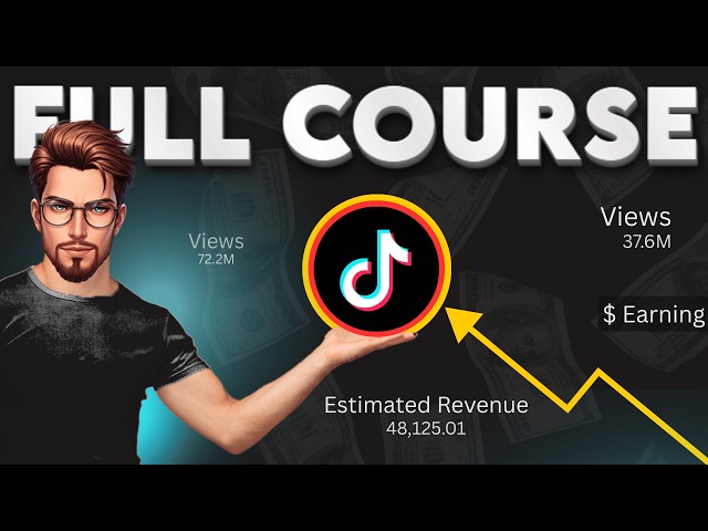 How I Make ORIGINAL AI Videos [TikTok Creativity Program Beta]