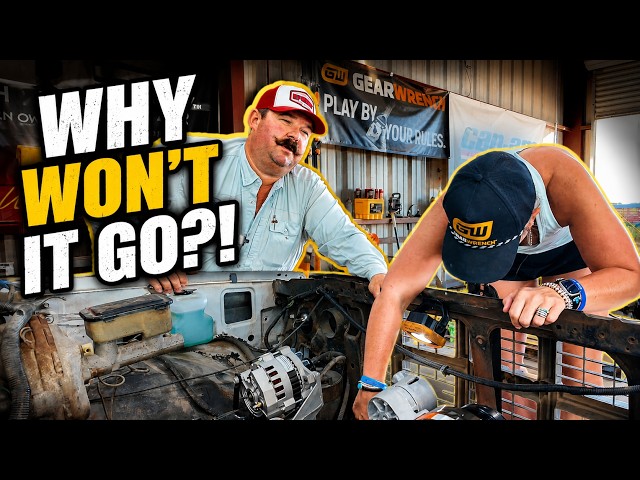 One Little Part Gave Us FITS | Pearl’s Engine Swap Continues