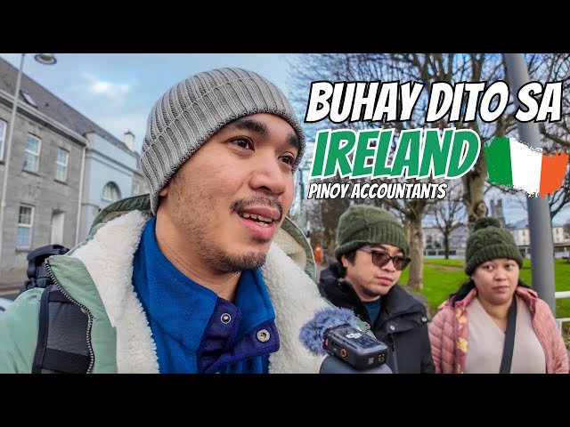 Why we Chose to Move to IRELAND as ACCOUNTANTS? | OFW DIARIES in IRELAND Ep 02