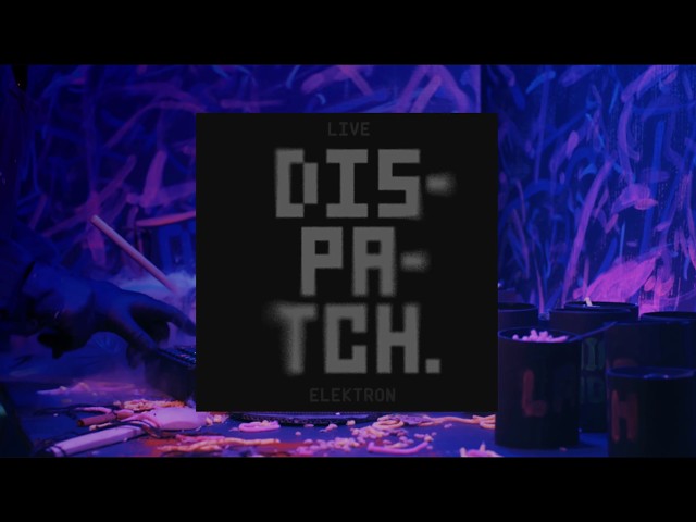 Live Dispatch Syntakt 1.40 // Samples and More