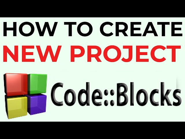 How to create new project in Code Blocks for C++ and C
