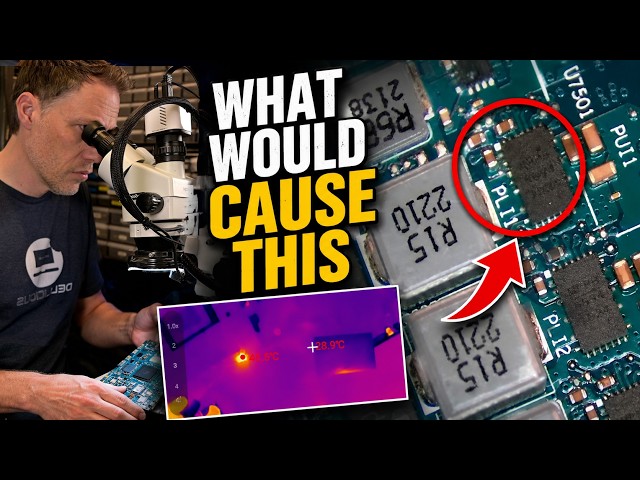 This Laptop Destroyed Itself, And Fixing It Will Not Be Easy!
