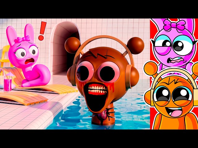 Reacting to LOST SPRUNKI SQUAD VIDEOS