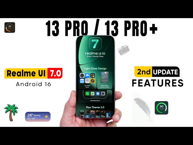 Realme 13 Pro Plus Just Got 50+ NEW FEATURES with Realme UI 7.0 Update | Realme 13 Pro New Update🔥