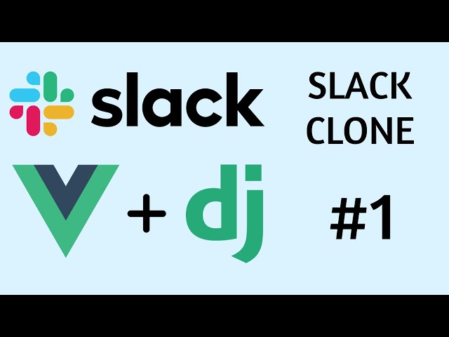 Slack Clone: Simple Interface using Vue.js & Tailwind CSS