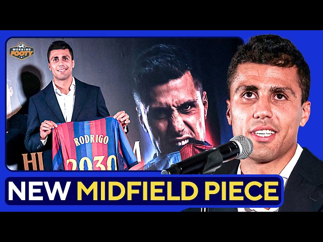Rodri To BARCELONA: Tactical Breakdown | BEST TEAM in the WORLD?