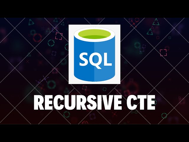 SQL | Recursive CTE | Practical Examples and 5 Use Cases | Sequences | Hierarchies