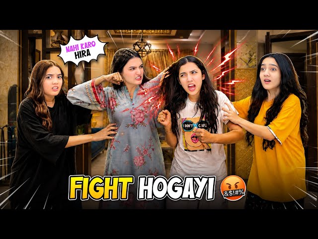 Zainab Kay sath Larai  ho gai 🤯| Mama ki Entry 😱| Hira Faisal | Sistrology 