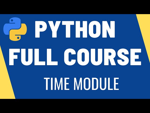 Learn Python - Time Module | Working with datetime and time zones