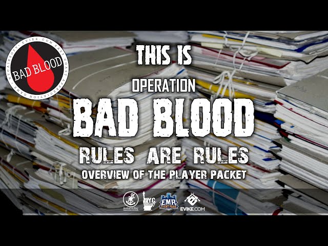 Operation Bad Blood 2026 - Rules Are Rules