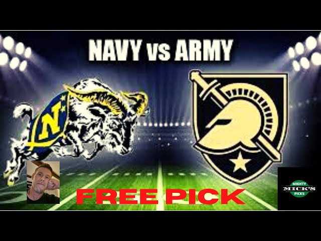 Army vs Navy Pick, Free College Football Picks