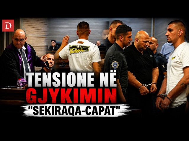 Tensione gjatë seancës në rastin "Sekiraqa-Capat", prokurori tregon në detaje se si ndodhi vrasja