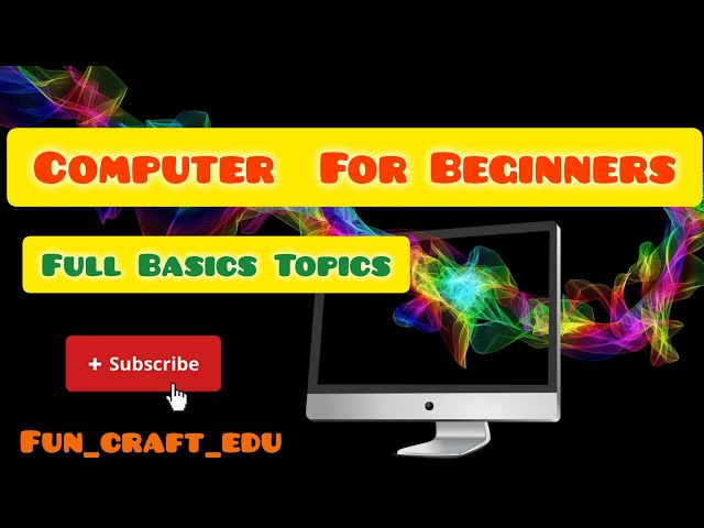 Complete Computer Basic Topics for all the beginners💻✅ #computer #computerbasics #trending #viral 