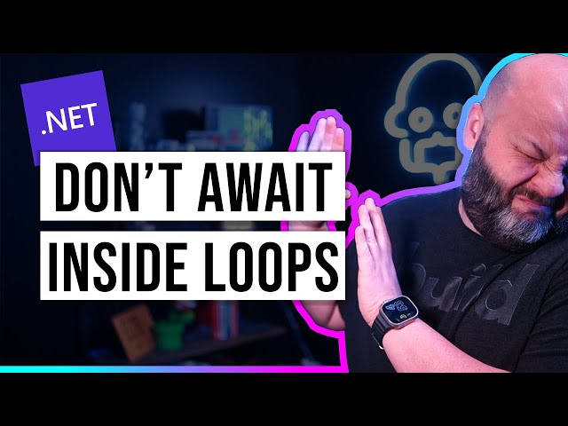Should you await Inside Your C# Loops?