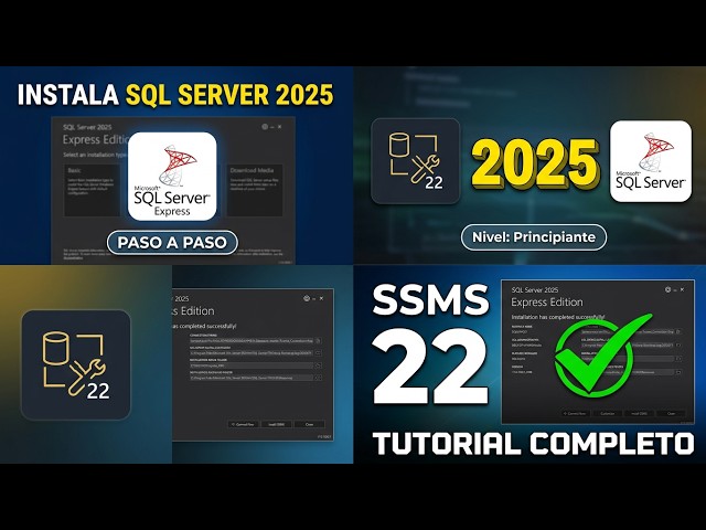 Install SQL Server 2025 Express and SSMS 22 Step-by-Step | Complete Tutorial