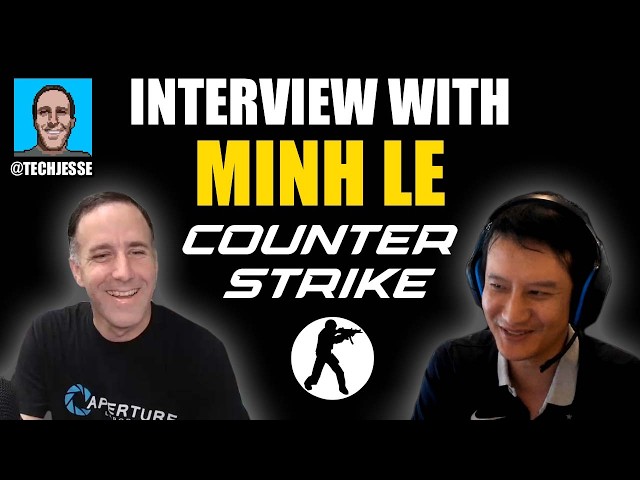 Minh Le - Creator of Counter-Strike | TechJesse Interview #36