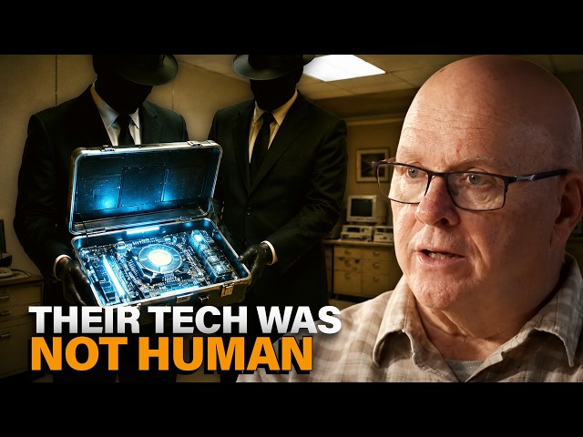 CIA Scientist: I Saw NHI Technology! Remote Viewing & Consciousness | Dr. Bob McGwier