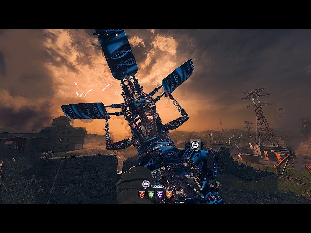 MODERN WARFARE 3 ZOMBIES BEST OPEN WORLD ZOMBIES? (NO COMMENTARY)