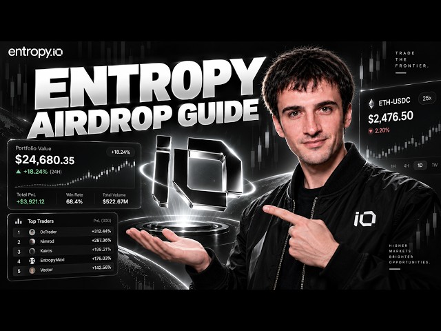 Entropy Airdrop Guide [Early Perps DEX Airdrop]