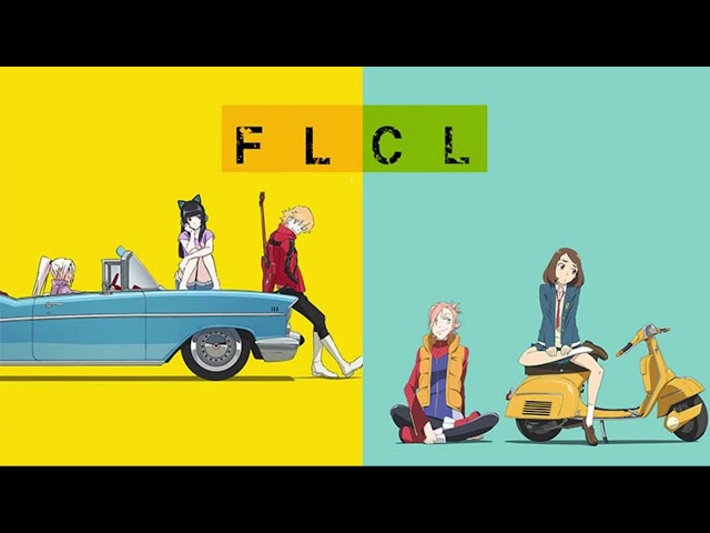 FLCL Alternative / Progressive OST original soundtrack