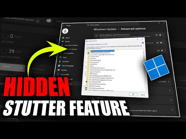 These Optional Windows Features Are Killing Your FPS (Turn Them Off)