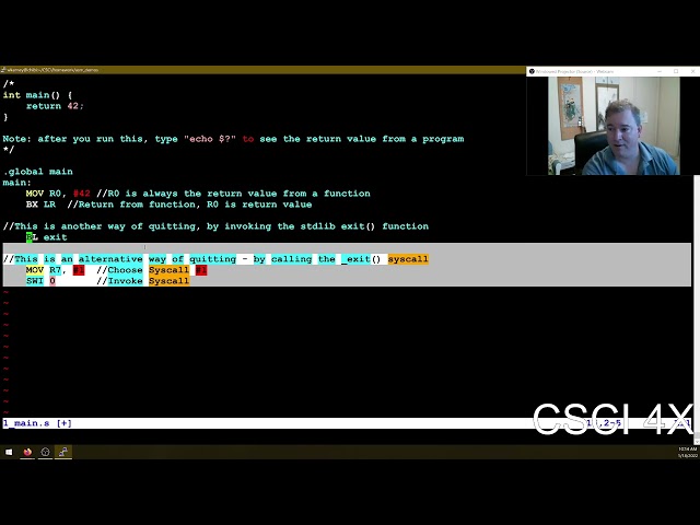 ARM32 Assembly - Arithmetic, Conditionals, Loops