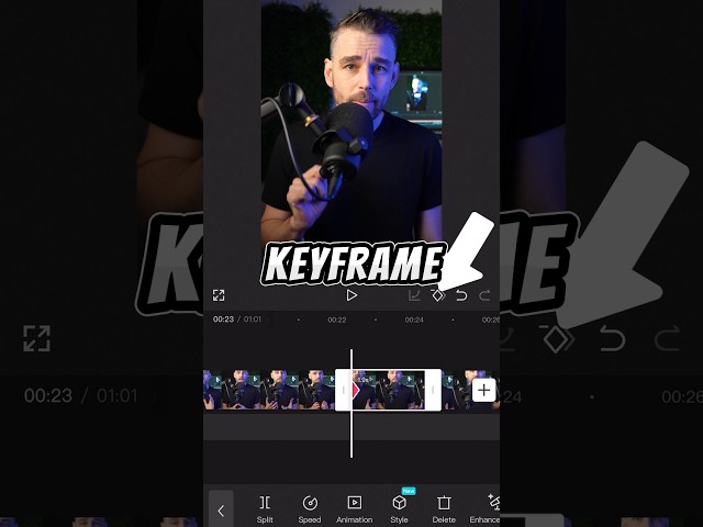 How to Zoom in & Out, Slow & Fast. #capcut #videoediting #capcuttutorial #keyframes #capcutedit