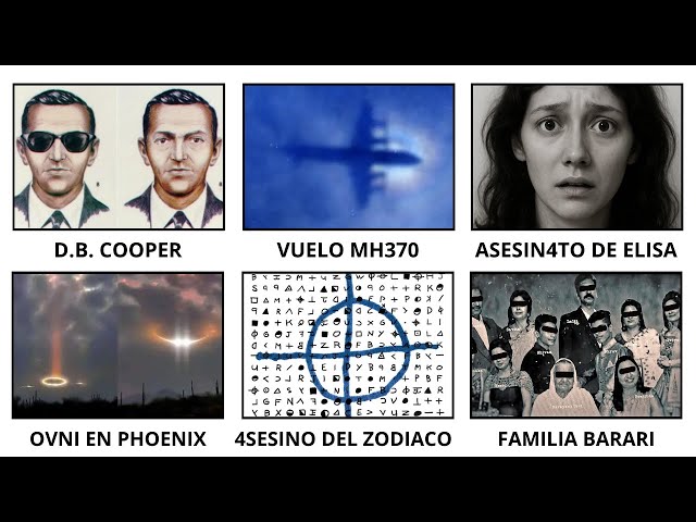 All Unsolved Mysteries Explained in 17 Minutes