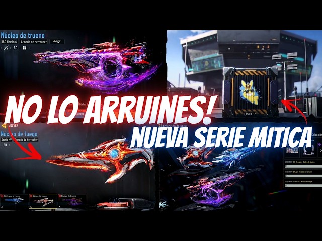 DON'T MESS THIS UP! NEW MYTHIC WEAPON SERIES and COD Points EVENTS Released in COD Mobile