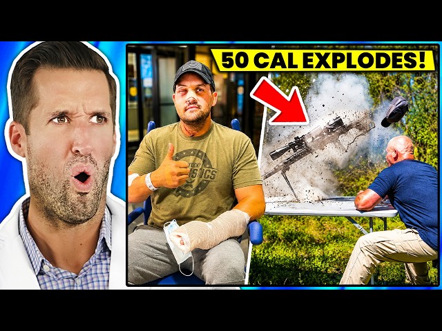 ER Doctor Reacts to Dumbest YouTuber Injuries #5